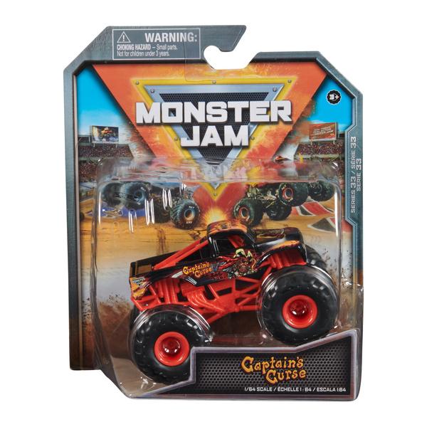 Monster Jam 1:64 Single Pack Assorted