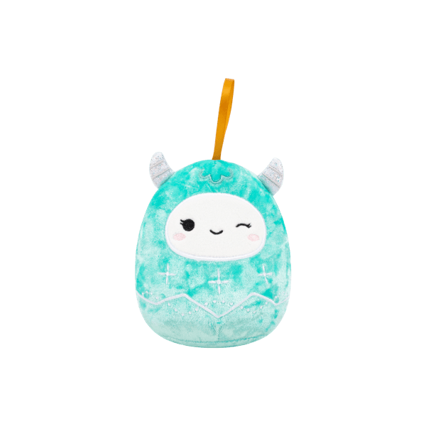 Squishmallows Original 4-Inch Holiday Ornaments Assorted