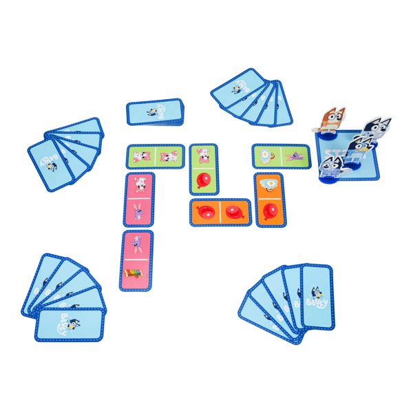 Bluey’s Hopscotch Race Card Game