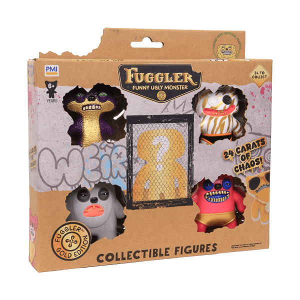 Fuggler Collectible 5PK Deluxe Box