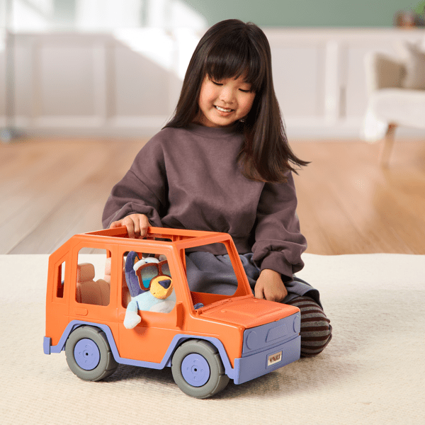 Bluey Buddies Big Heeler 4WD & Bluey