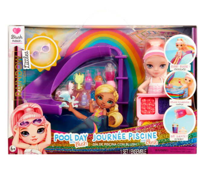 Rainbow High Littles Swim Playset