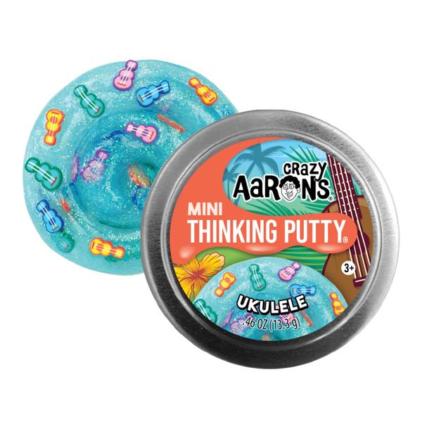 Crazy Aarons Mini Tins Trendsetters Thinking Putty