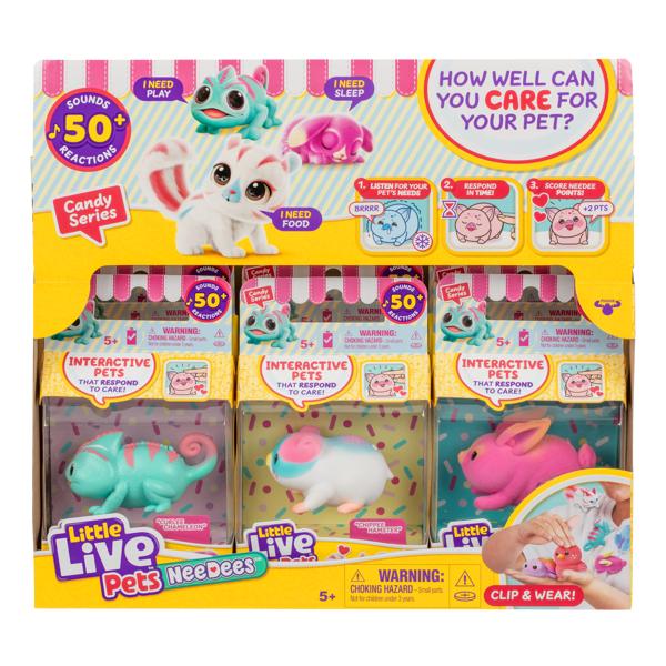 Little Live Pets NeeDees Candy Series