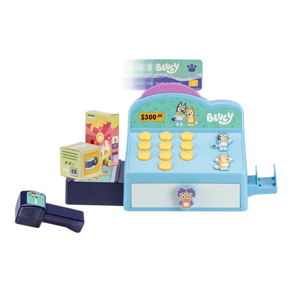 Bluey Cash Register