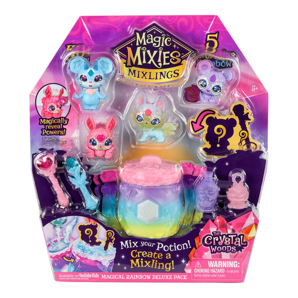 Magic Mixies Mixlings Rainbow Mega Pack