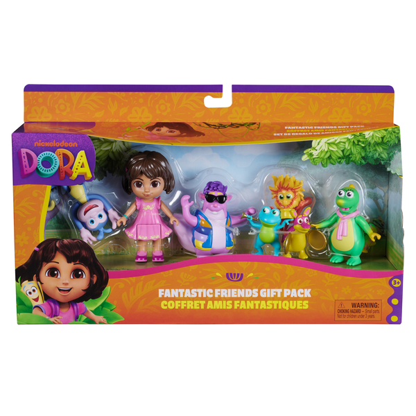 Dora Fantastic Friends Gift Pack 