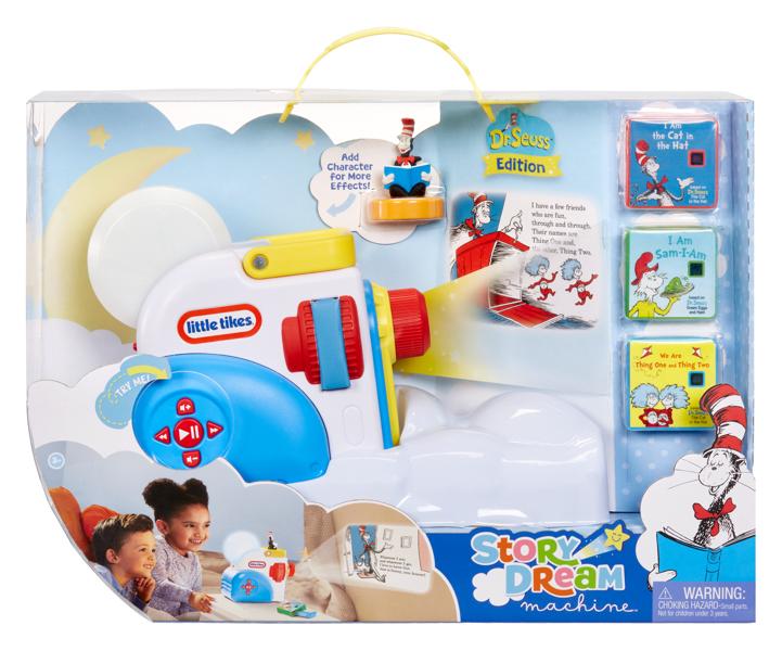 Little Tikes Story Dream Machine Dr Seuss Starter Pack