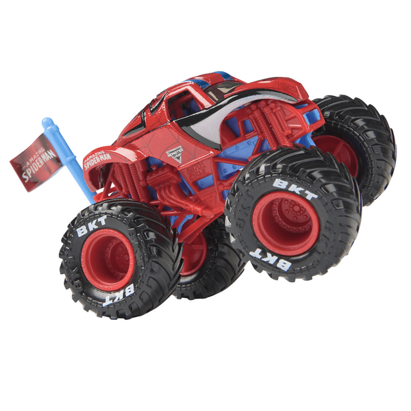 Monster Jam 1:64 Marvel Single Packs