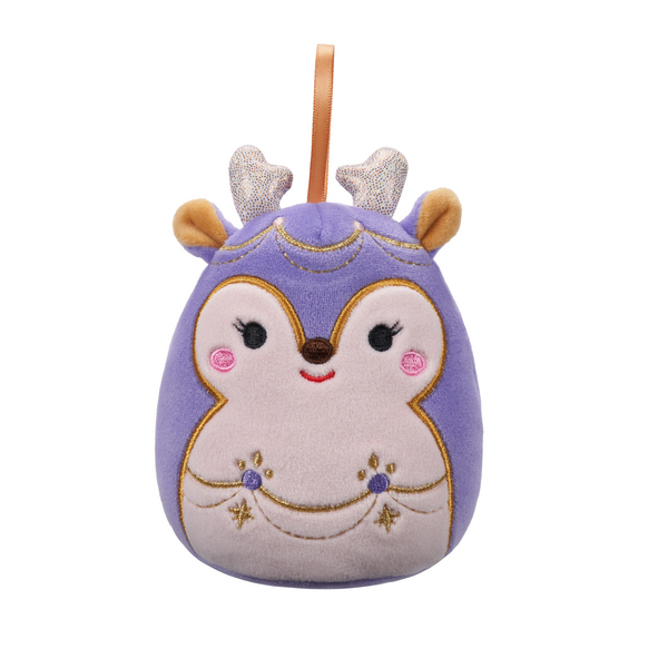 Squishmallows Original 4-Inch Christmas Ornaments Assorted