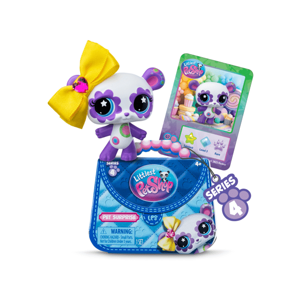 Littlest Pet Shop Pet Surprise Series 4 Assortment