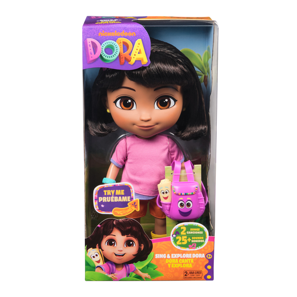 Dora Sing & Explore Dora Doll 