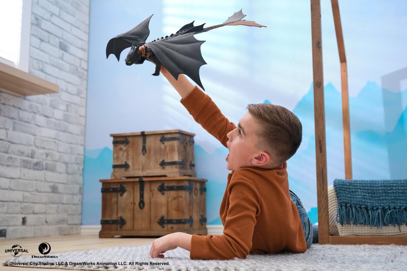 How to Train Your Dragon Ultimate Plasma Blast Toothless