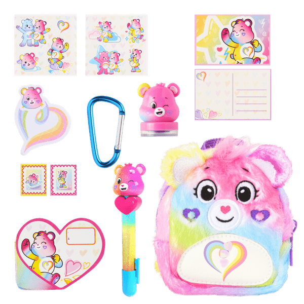 Care Bears Real Littles Backpacks Assortment