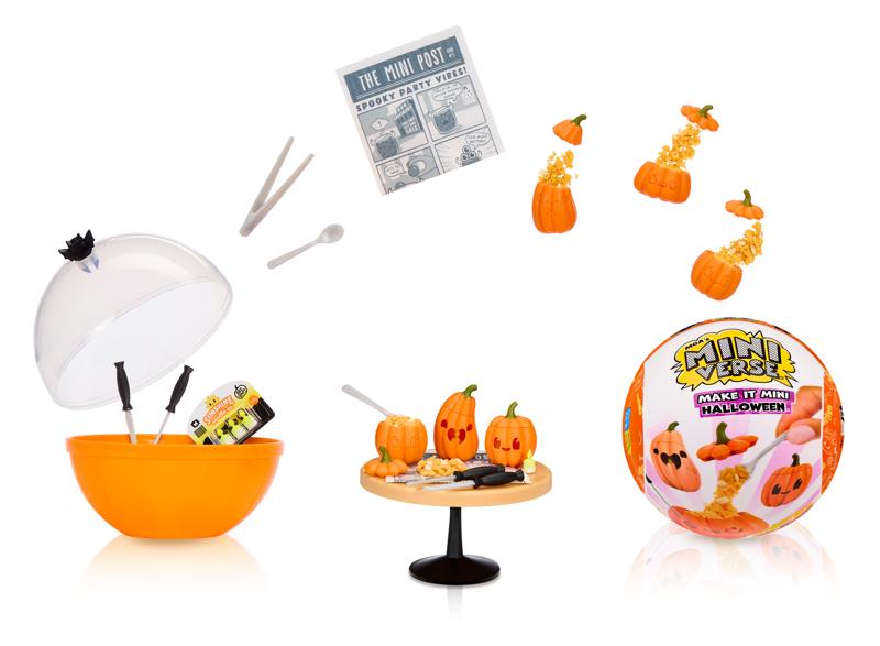 Miniverse Make It Mini Halloween Assorted
