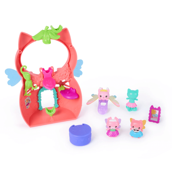 Gabby’s Dollhouse Kitty Fairy’s Flutter-riffic Playset