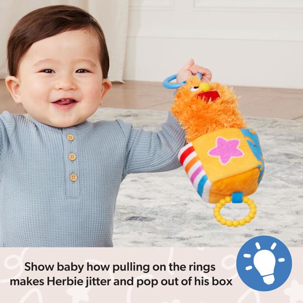 Ms. Rachel Offical Herbie Sensory Take-Along Toy