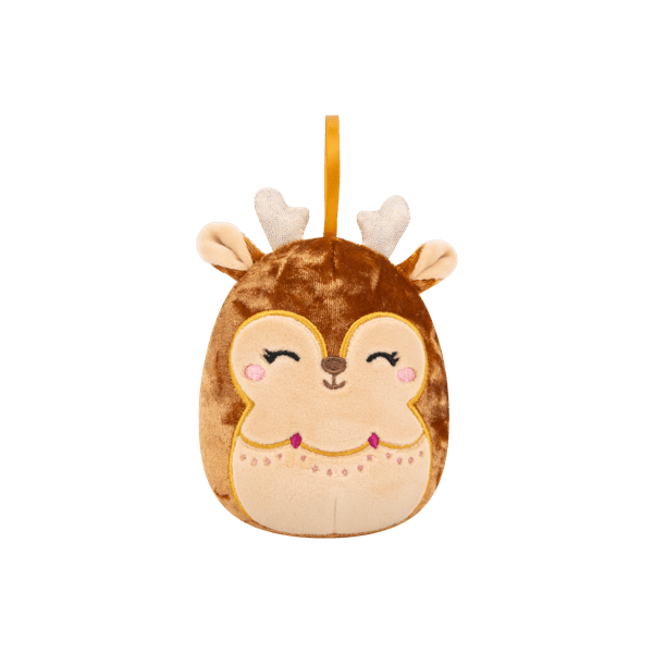 Squishmallows Original 4-Inch Holiday Ornaments Assorted