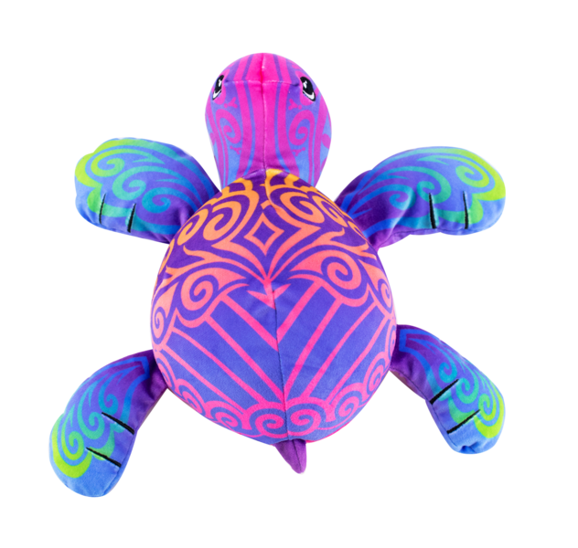 POP Art Soft Turtle Mighty Fuchsia Series