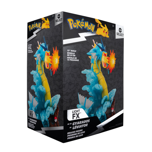 Pokemon Gyarados 13-Inch Deluxe Collector’s Statue