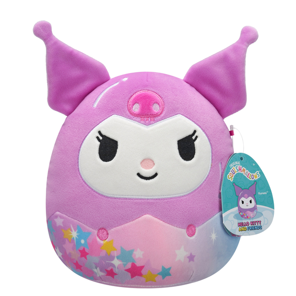 Squishmallows 8 Inch Hello Kitty Star Shine 