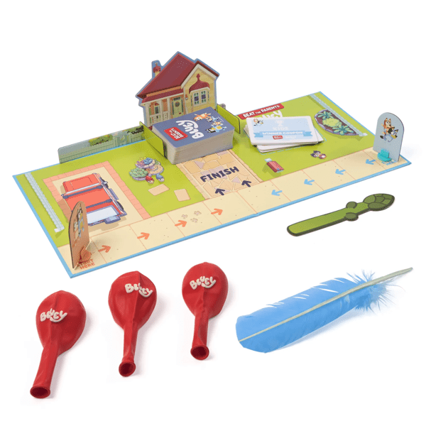 Bluey Beat the Parents