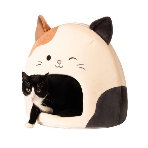 Squishmallows Original Cam The Cat Pet Cave