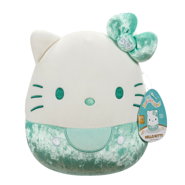 Squishmallows Original Sanrio 8-Inch 50th Anniversary Hello Kitty Assorted