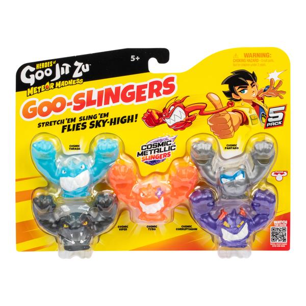 Heroes of Goo Jit Zu Meteor Madness Goo-Slingers