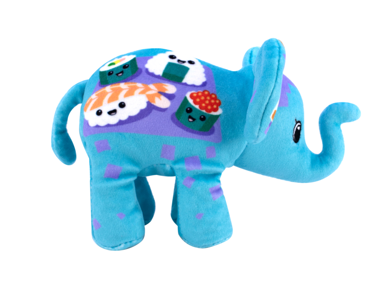 POP Art Soft Elephant Mystery Mini
