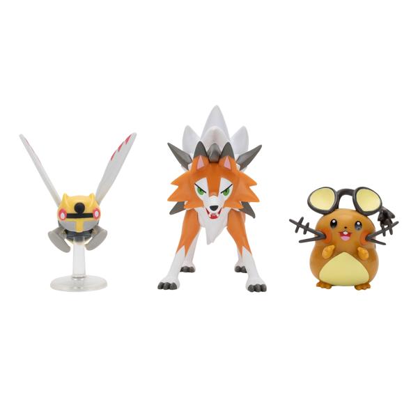 Pokemon Battle Figure 3 Pack – Wave 24 Assorted