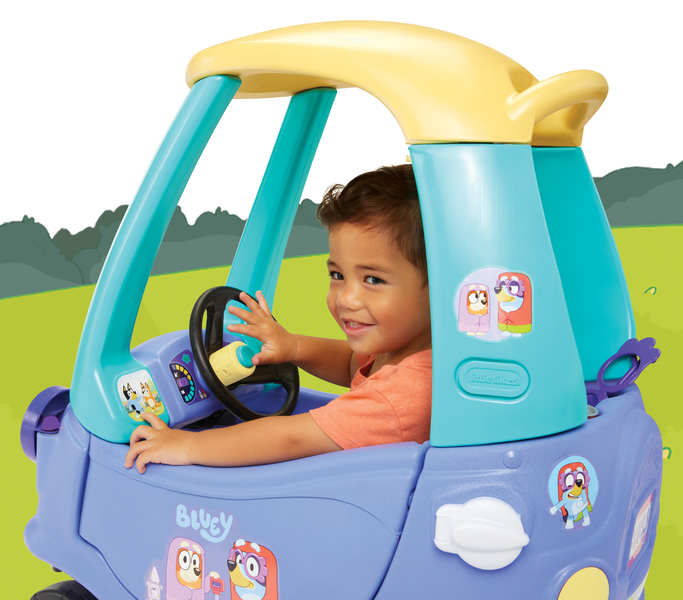 Little Tikes Bluey Grannies Car Coupe