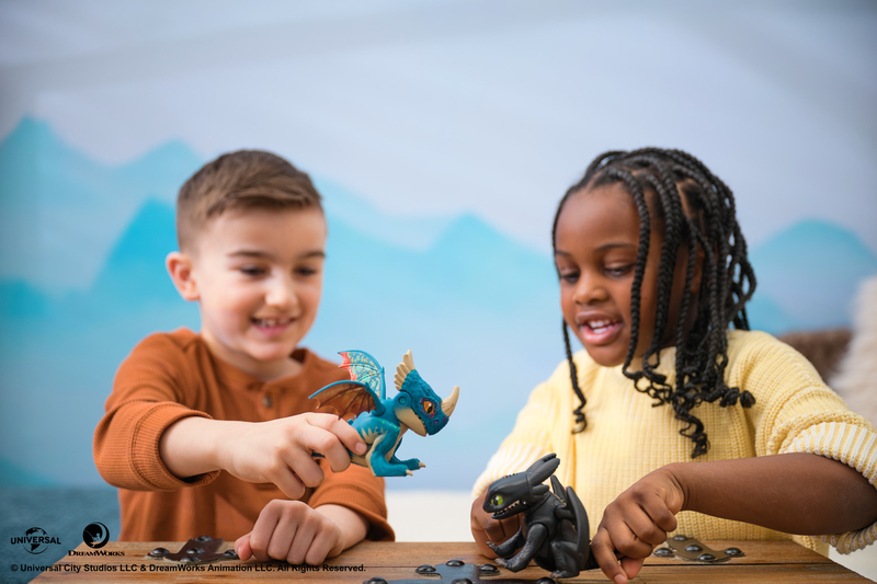 How To Train Your Dragon Mini Interactive Dragons