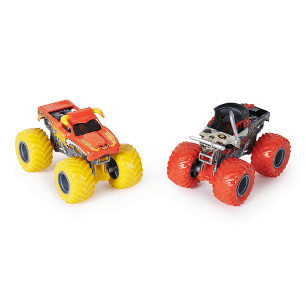 Monster Jam 1:64 2 Pack Assorted