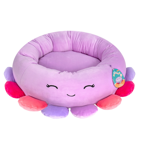 Squishmallows Original Beula Octopus Pet Bed – Medium