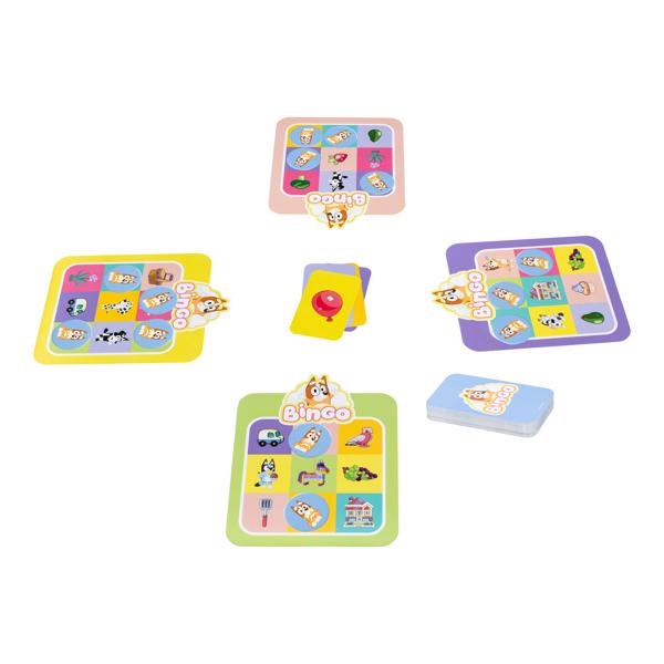 Bluey Bingo’s Bingo Game