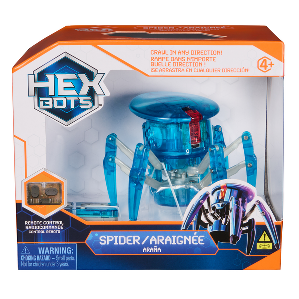 HEXBOTS Remote Control Spider