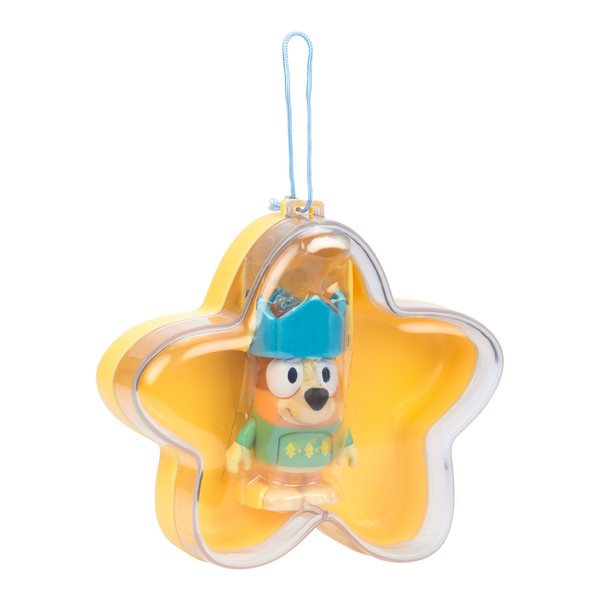 Bluey Star Toy Ornament CDU