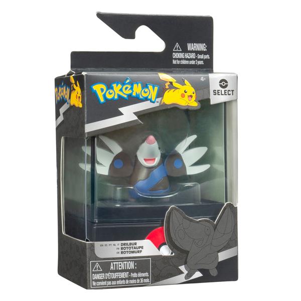 Pokémon Select Battle Figure in Case