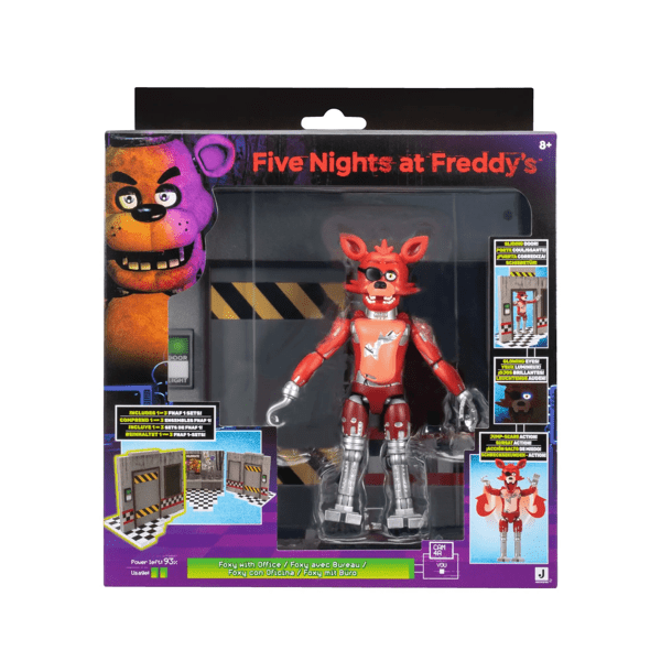 Five Nights at Freddy’s Classic Figure and Room Set