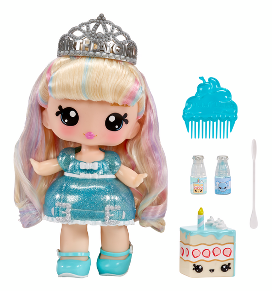 Yummiland Large Doll and Lipgloss Pet