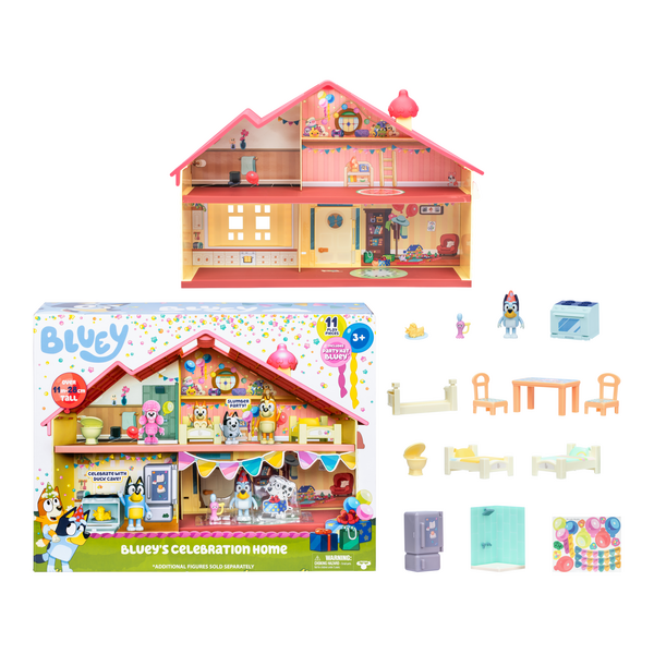 Bluey’s Birthday Celebration Home Playset