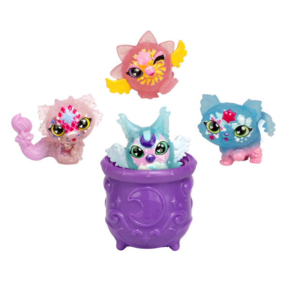 Magic Mixies Minis Shimmerverse 4 Pack Series 1