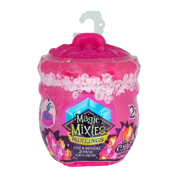 Magic Mixies Mixlings Fizz & Reveal 2 Pack Cauldron