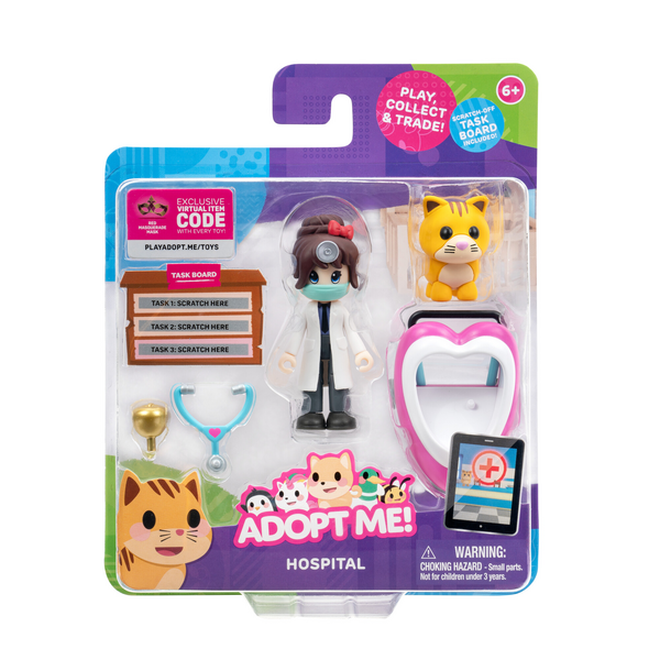 Adopt Me! Collector Plush - Assorted*