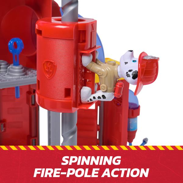 PAW Patrol Fire Rescue Command Center with Marshall 