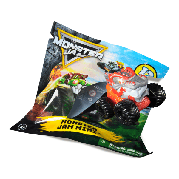 Monster Jam Mini Jams Singles