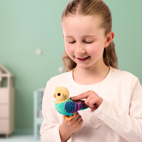 Little Live Pets My Really Real Bird & Cage