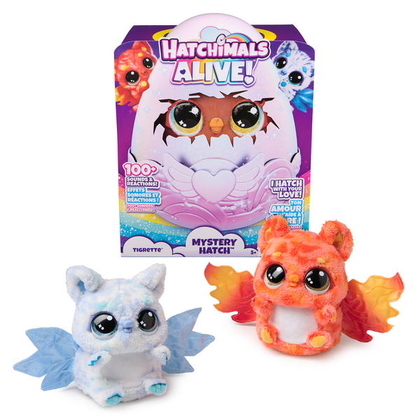 Hatchimals Alive Secret Hatch Tigrette