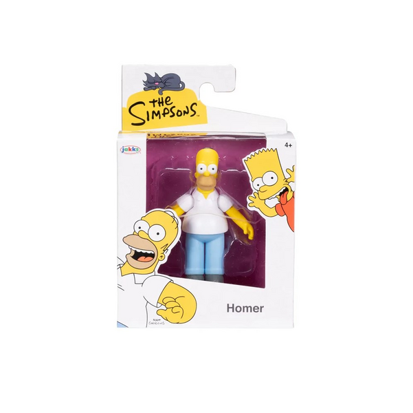 The Simpsons 2.5 Inch Scaled Figure Assortment